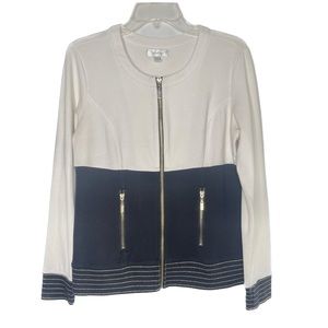 BOGO💥 DB Zip Top Up Jacket Sz M Bin Q